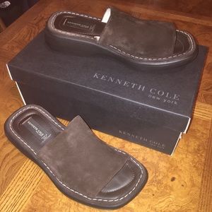 Kenneth Cole Slide Over Sandals
